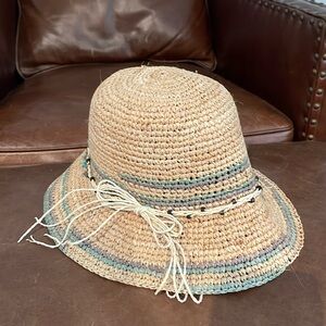 Raffia Straw Hat - Etsy